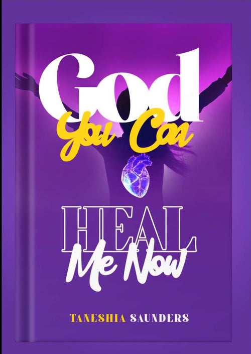 Book: God You Can Heal Me Now